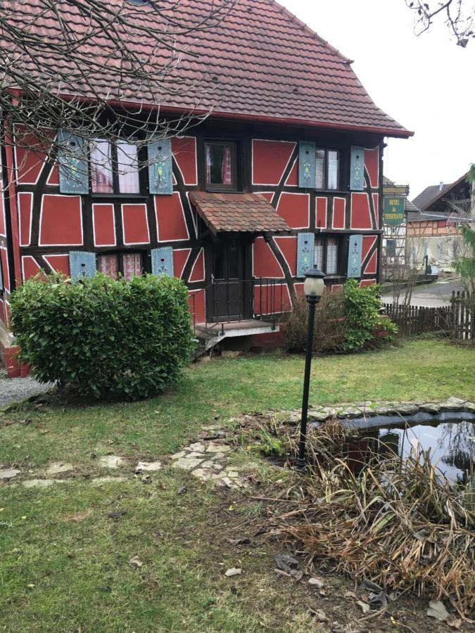 Auberge Du Tisserand Hotel Gommersdorf ภายนอก รูปภาพ