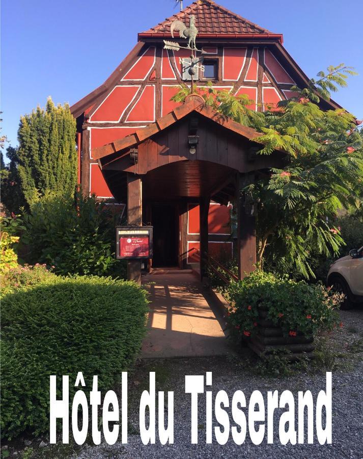 Auberge Du Tisserand Hotel Gommersdorf ภายนอก รูปภาพ