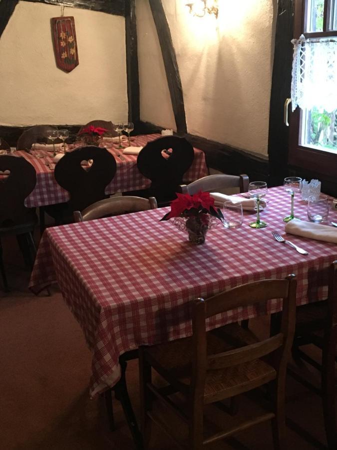 Auberge Du Tisserand Hotel Gommersdorf ภายนอก รูปภาพ