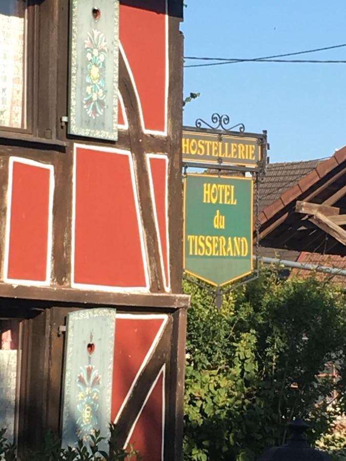 Auberge Du Tisserand Hotel Gommersdorf ภายนอก รูปภาพ
