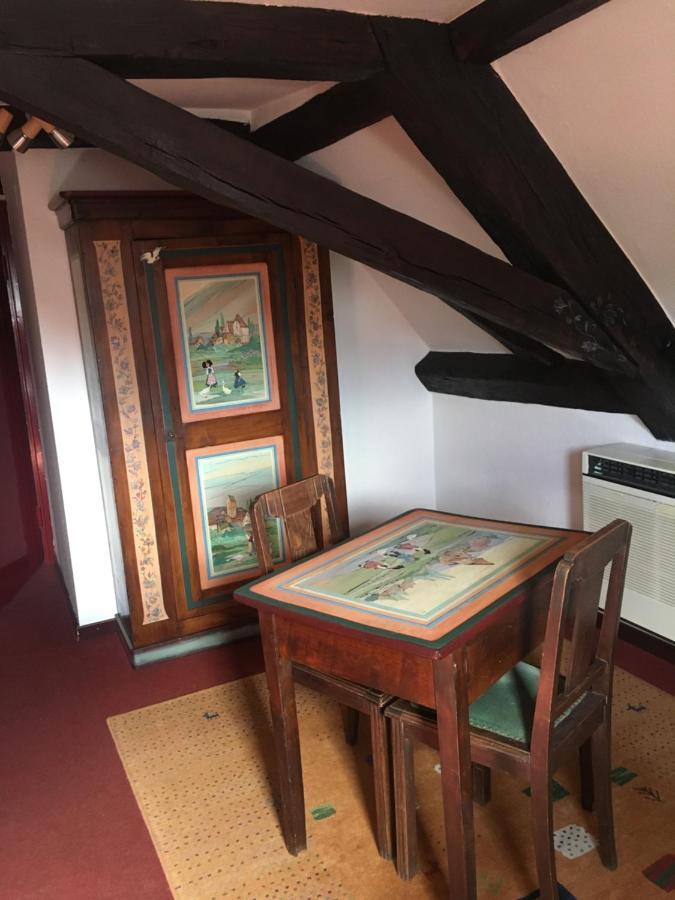 Auberge Du Tisserand Hotel Gommersdorf ภายนอก รูปภาพ