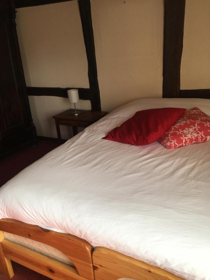 Auberge Du Tisserand Hotel Gommersdorf ภายนอก รูปภาพ