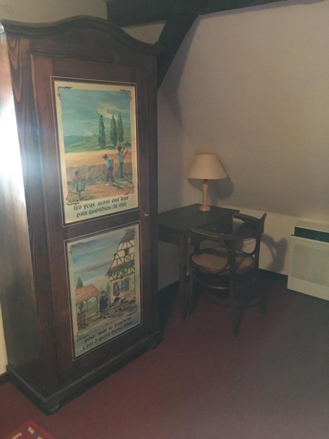 Auberge Du Tisserand Hotel Gommersdorf ภายนอก รูปภาพ